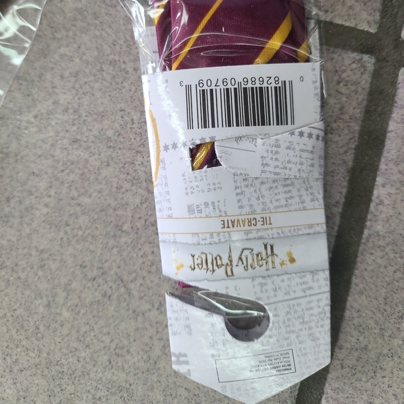 NIP Lot 24 Harry Potter Tie-Cravate Ties Party Favors Dress Up Fun & Game - Picture 5 of 8